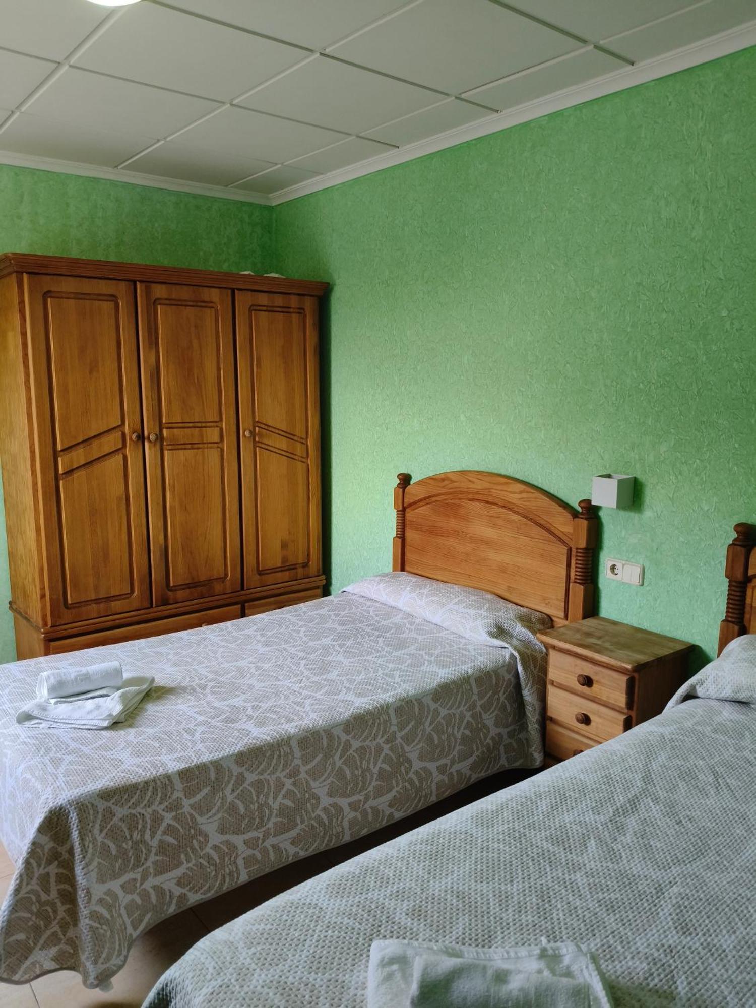 Hostal Restaurante San Carlos Barrio de San Carlos Εξωτερικό φωτογραφία
