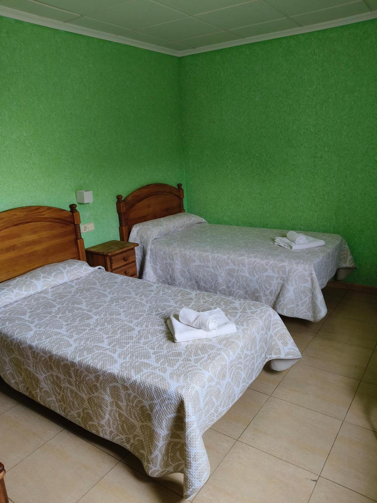 Hostal Restaurante San Carlos Barrio de San Carlos Εξωτερικό φωτογραφία